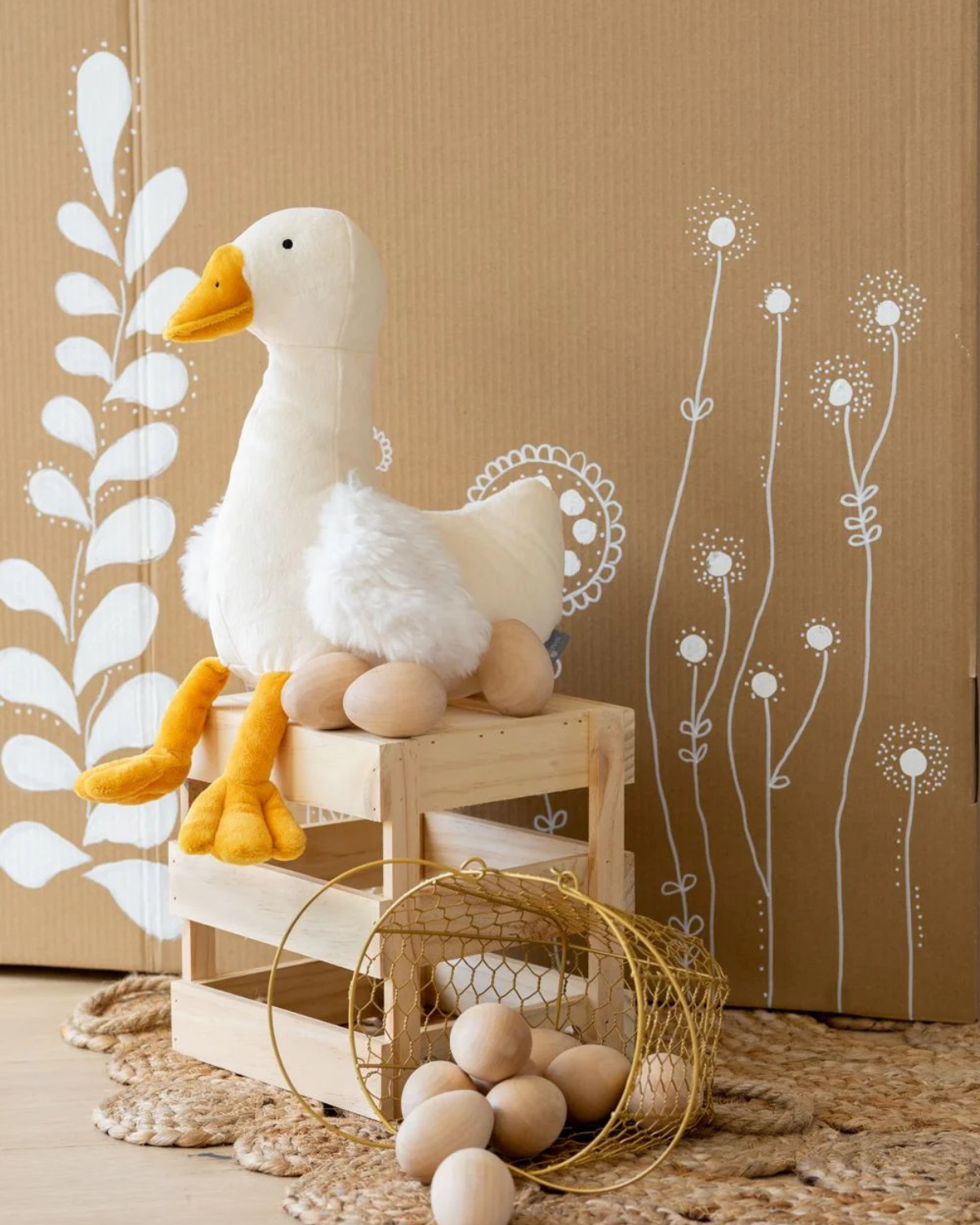 Snowy the Goose by Nana Huchy