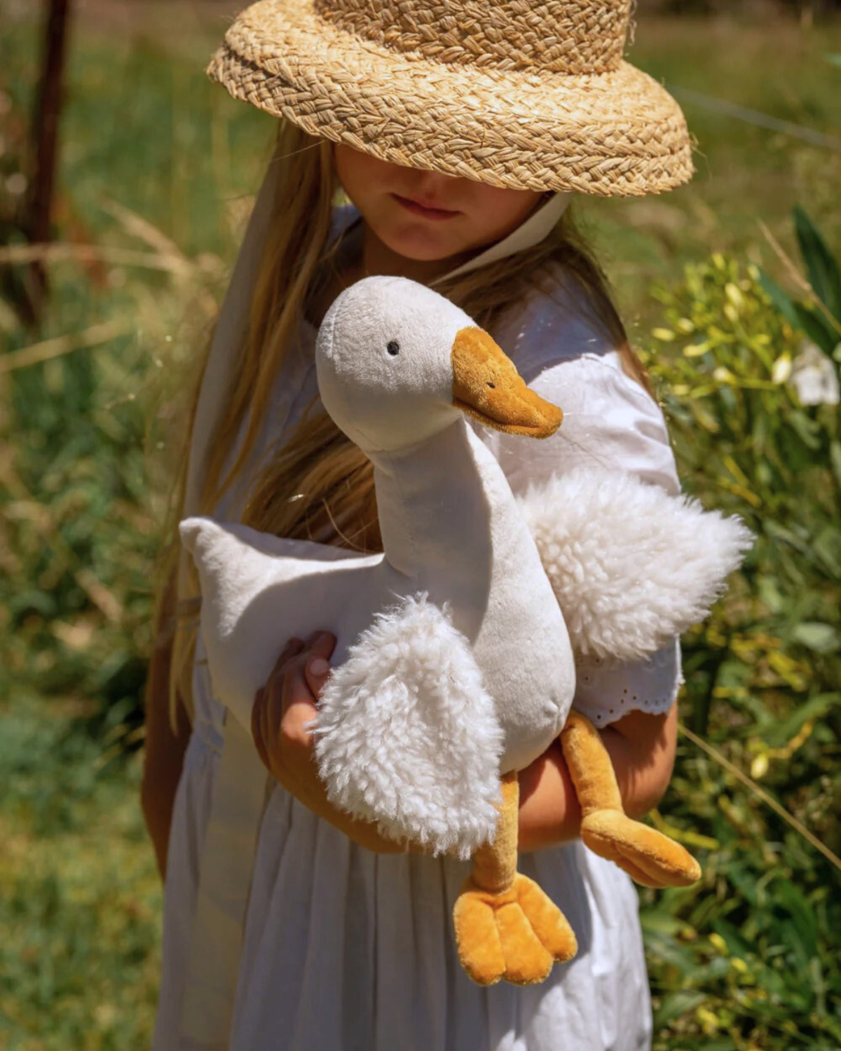 Snowy the Goose by Nana Huchy