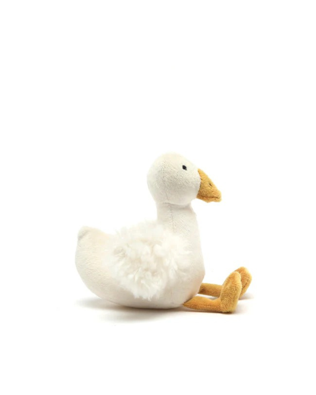 Snowy the Goose Rattle by Nana Huchy 