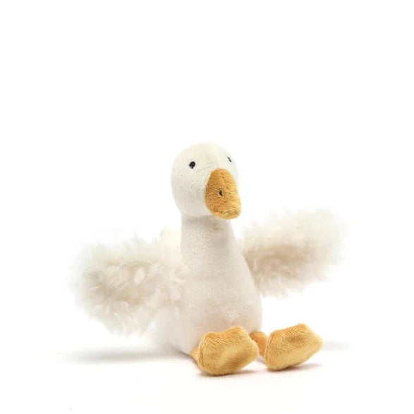Snowy the Goose Rattle by Nana Huchy ✨