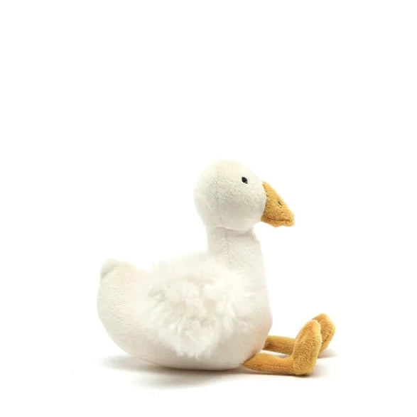 Snowy the Goose Rattle by Nana Huchy ✨