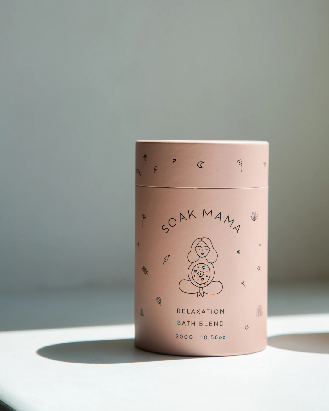 Seasons of Mama: Soak Mama - Relaxation Bath Blend (300g) 