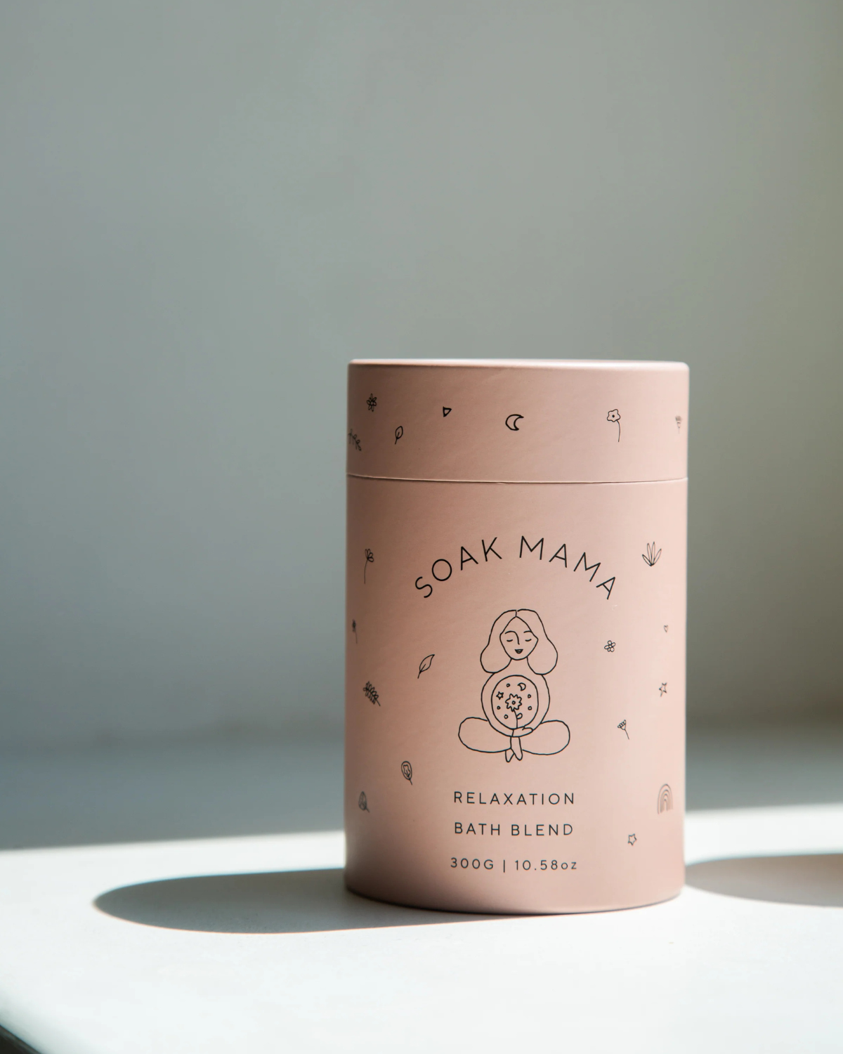 Seasons of Mama: Soak Mama - Relaxation Bath Blend (300g) 