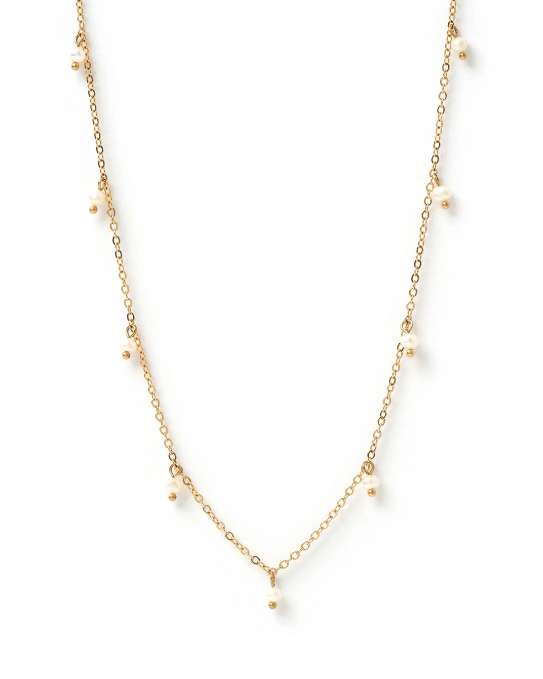 Sofia Pearl Necklace by Arms of Eve