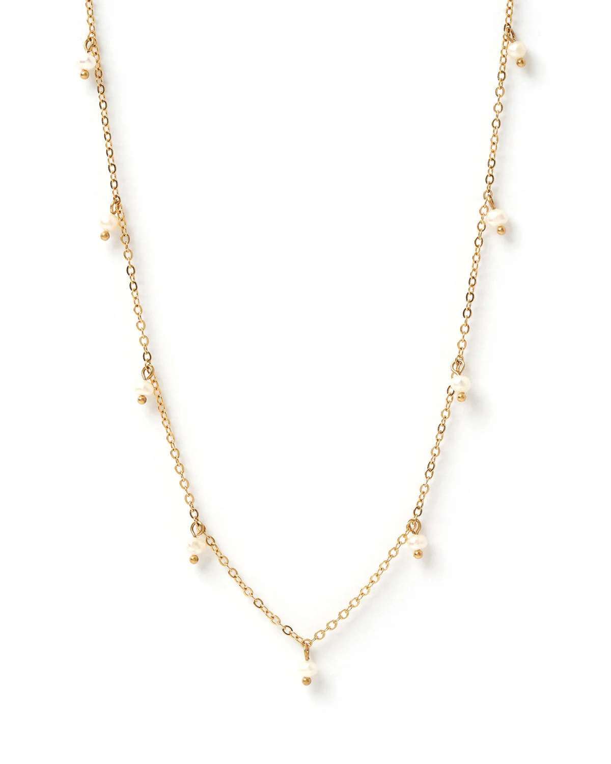 Sofia Pearl Necklace by Arms of Eve