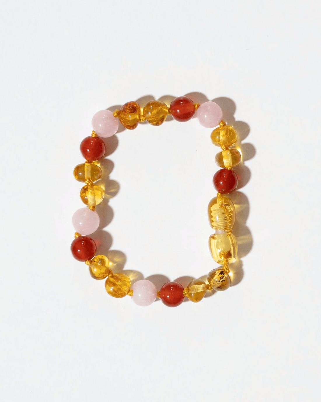 Sofie - Baltic Amber Baby Bracelet by Nirrimis 