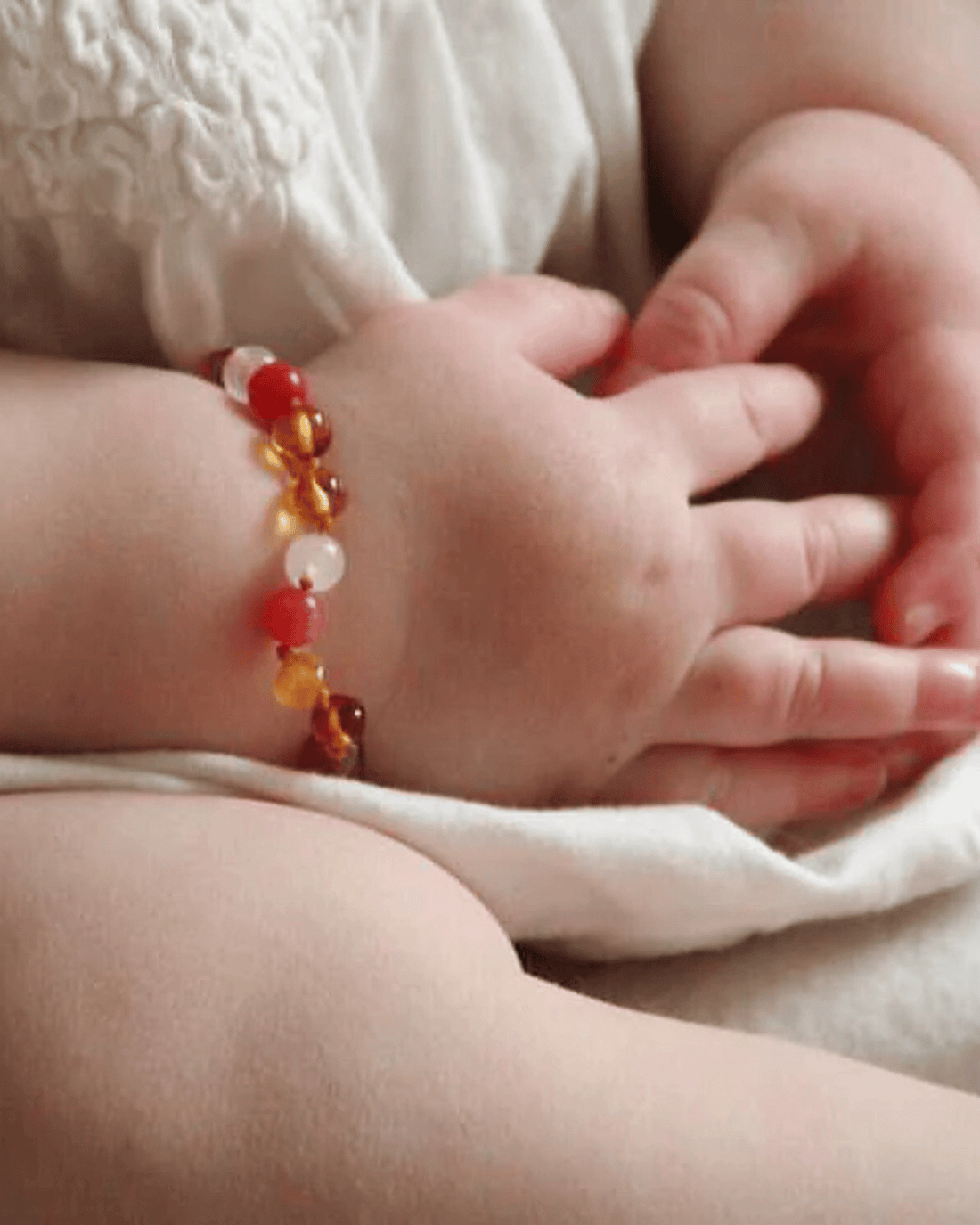 Sofie - Baltic Amber Kids Bracelet by Nirrimis 