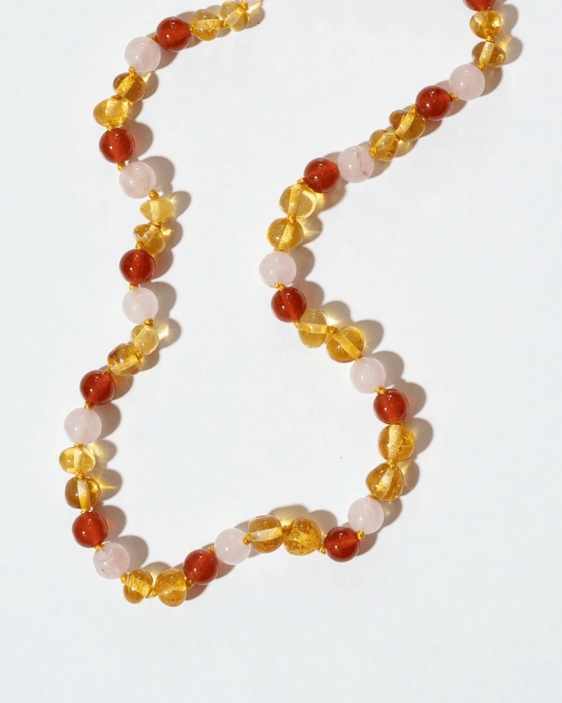Sofie - Baltic Amber Necklace by Nirrimis