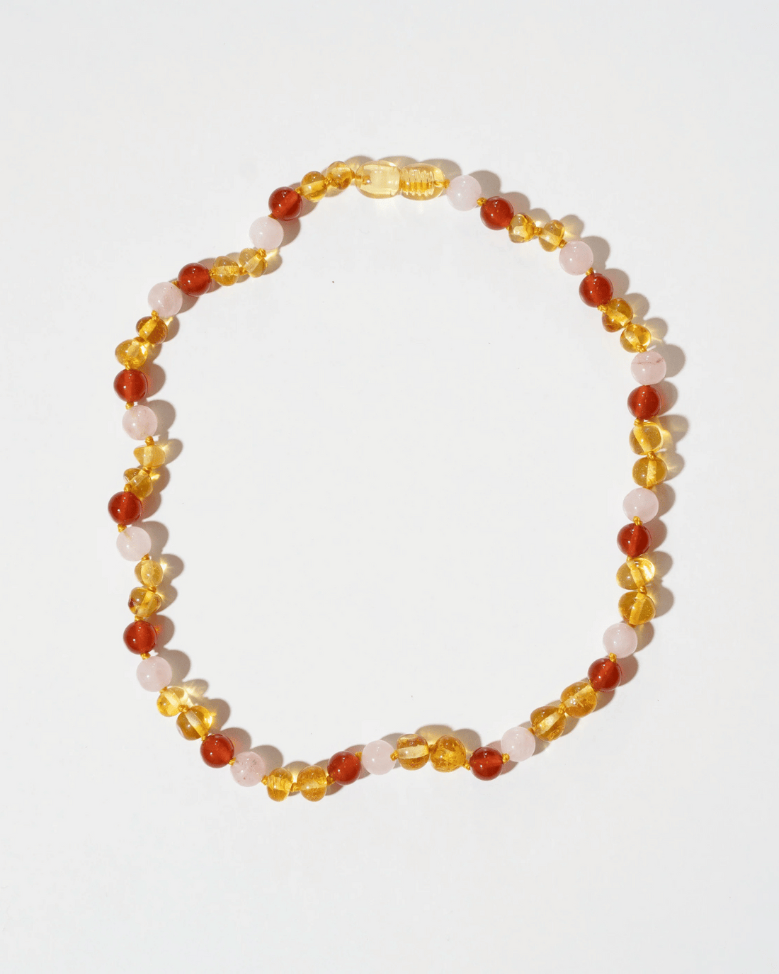 Sofie - Baltic Amber Necklace by Nirrimis