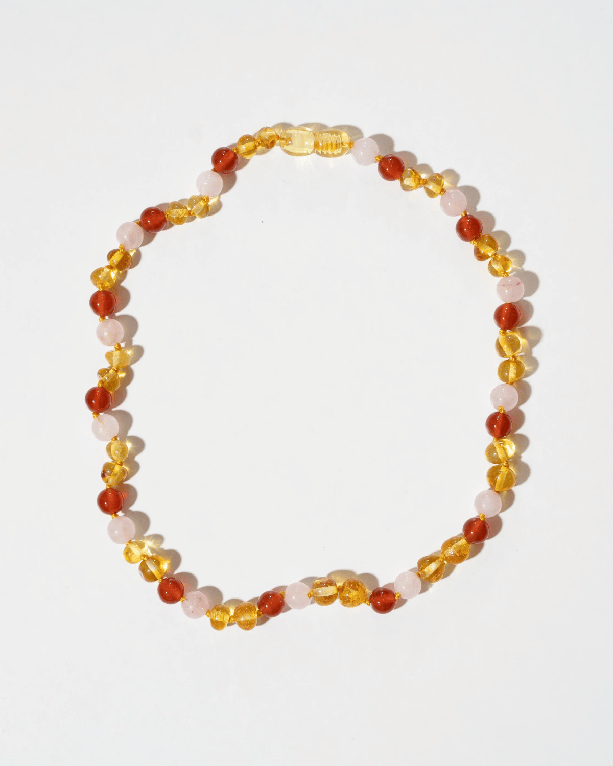 Sofie - Baltic Amber Necklace by Nirrimis