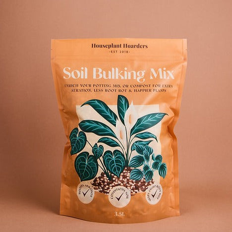 Hoarders Plant Care - Soil Bulking Mix 3.5L - Indoor Plant Soil