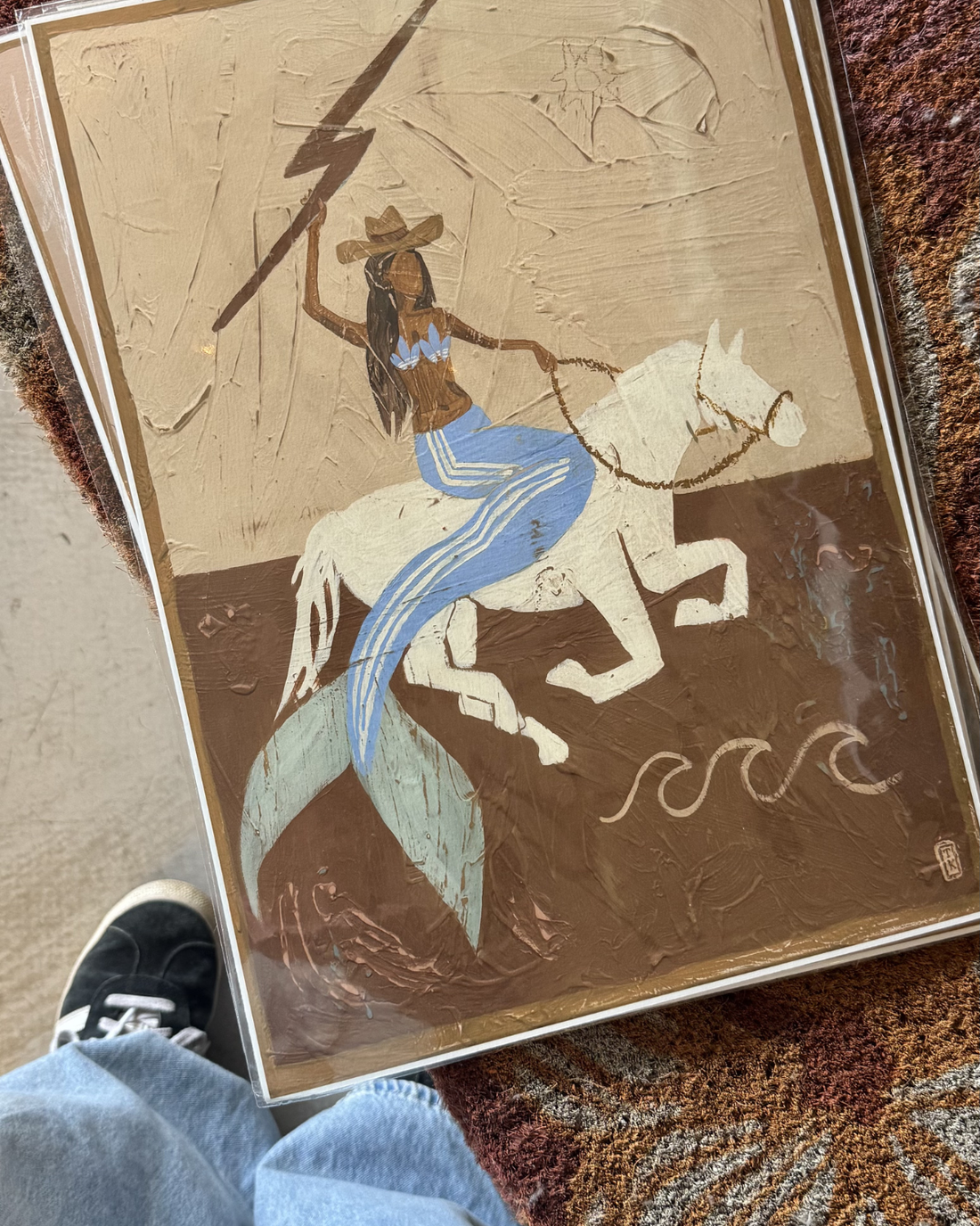 Sol Seeker Art Print ❘ Tahnee Kelland