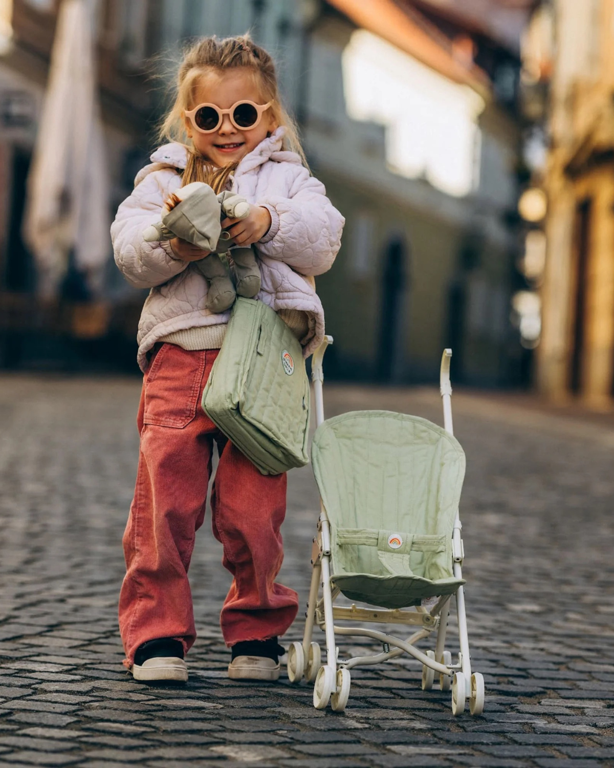 Sollie Stroller - Sage Olli Ella 