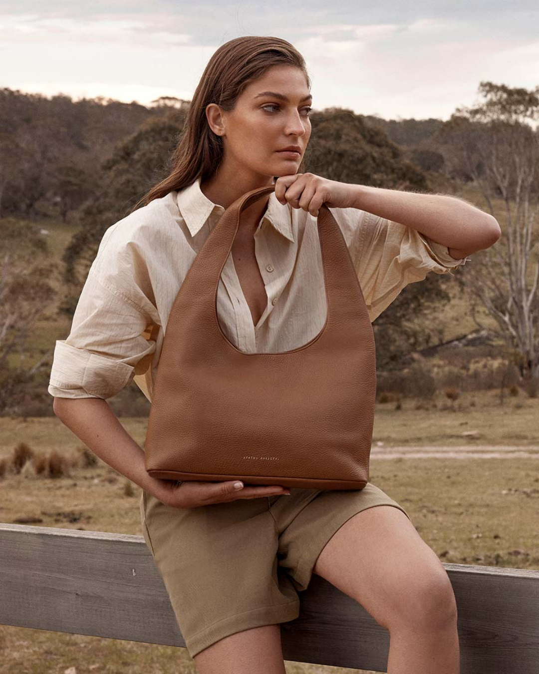 Status Anxiety Solstice Bag - Camel