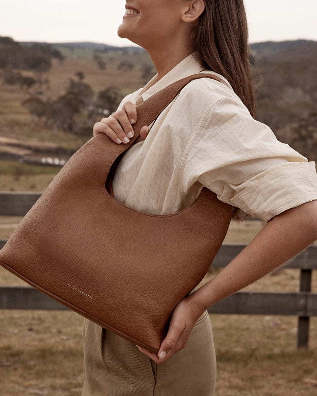 Status Anxiety Solstice Bag - Camel