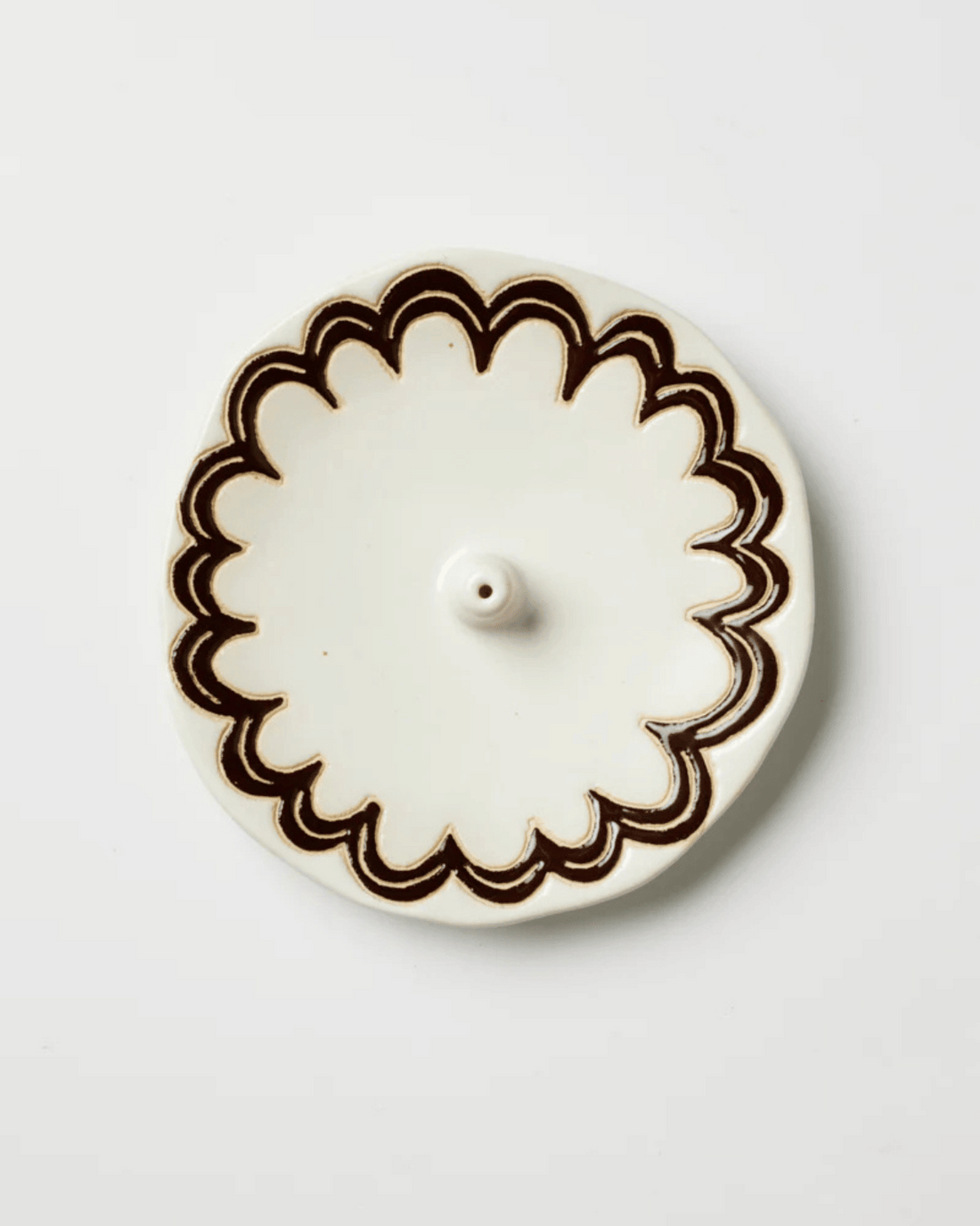 Solstice Brown - Incense Holder by Jones & Co