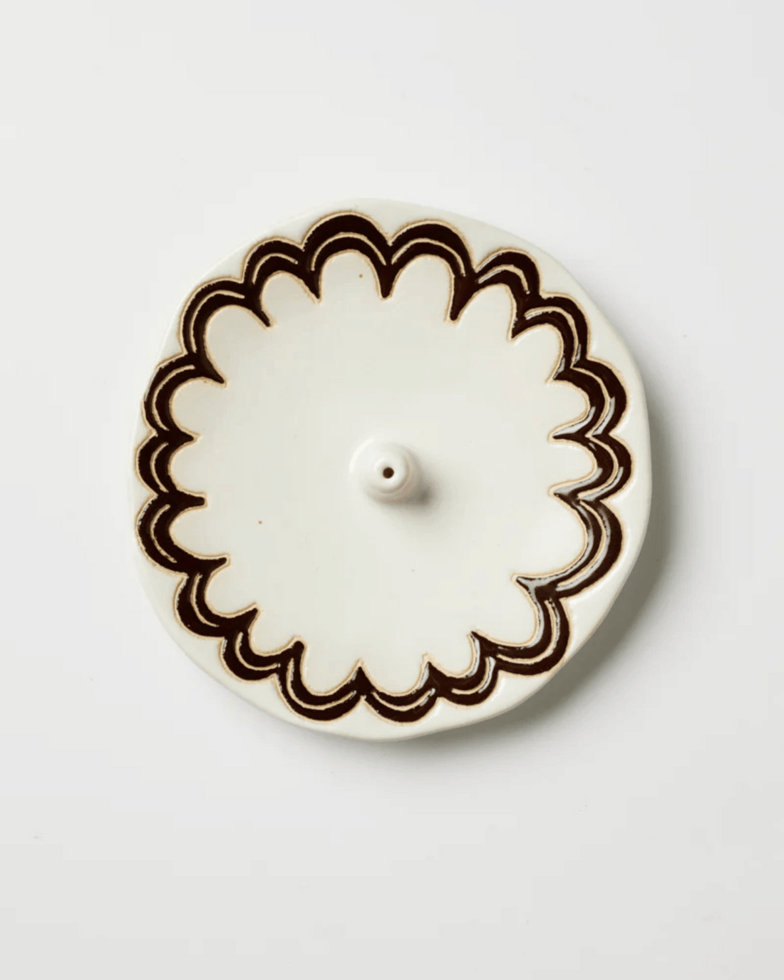 Solstice Brown - Incense Holder by Jones &amp; Co