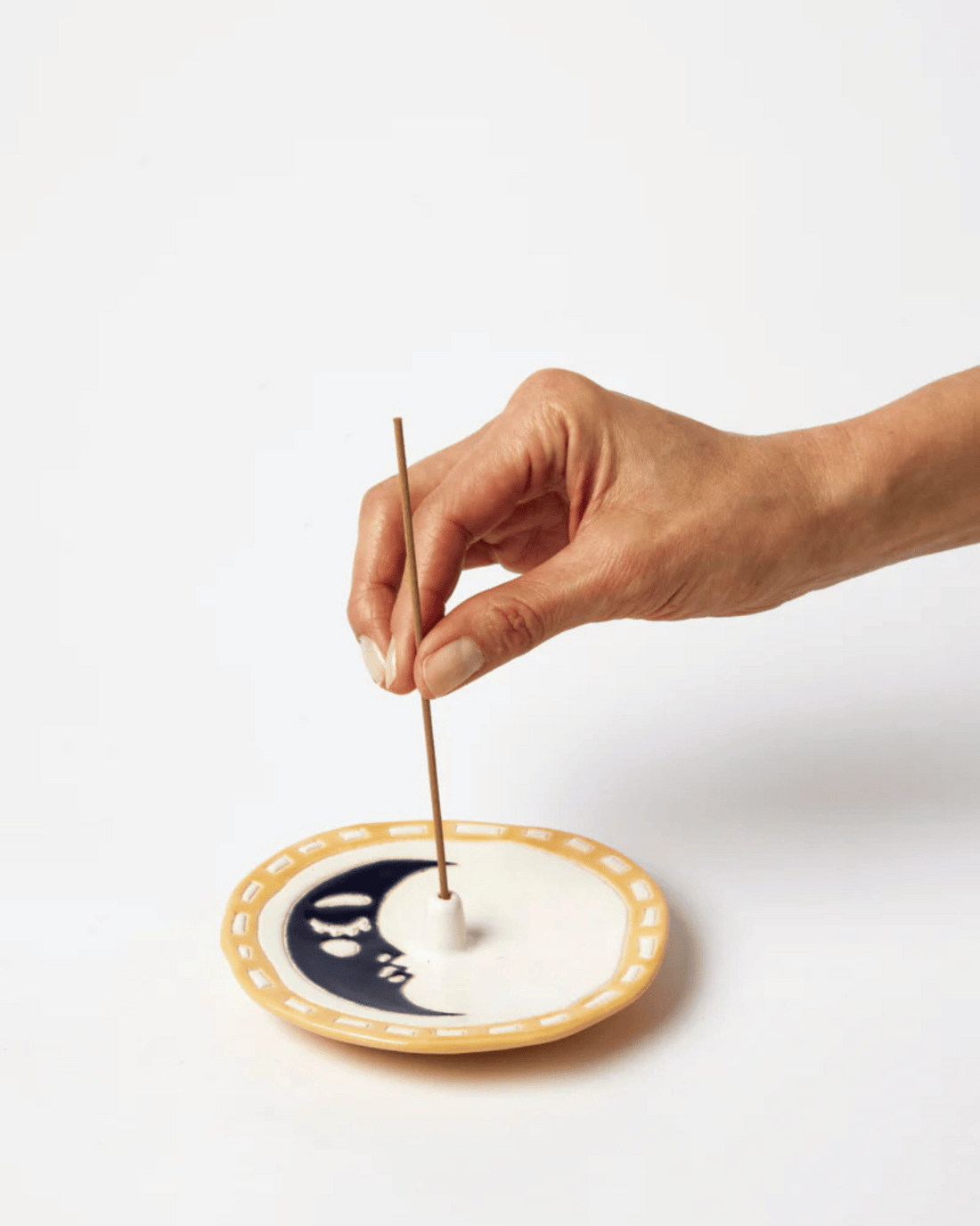 Solstice Moon - Incense Holder by Jones &amp; Co