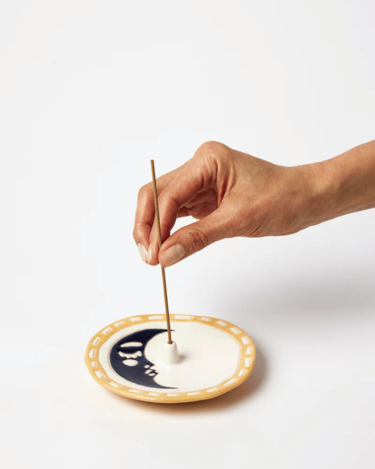 Solstice Moon - Incense Holder by Jones &amp; Co