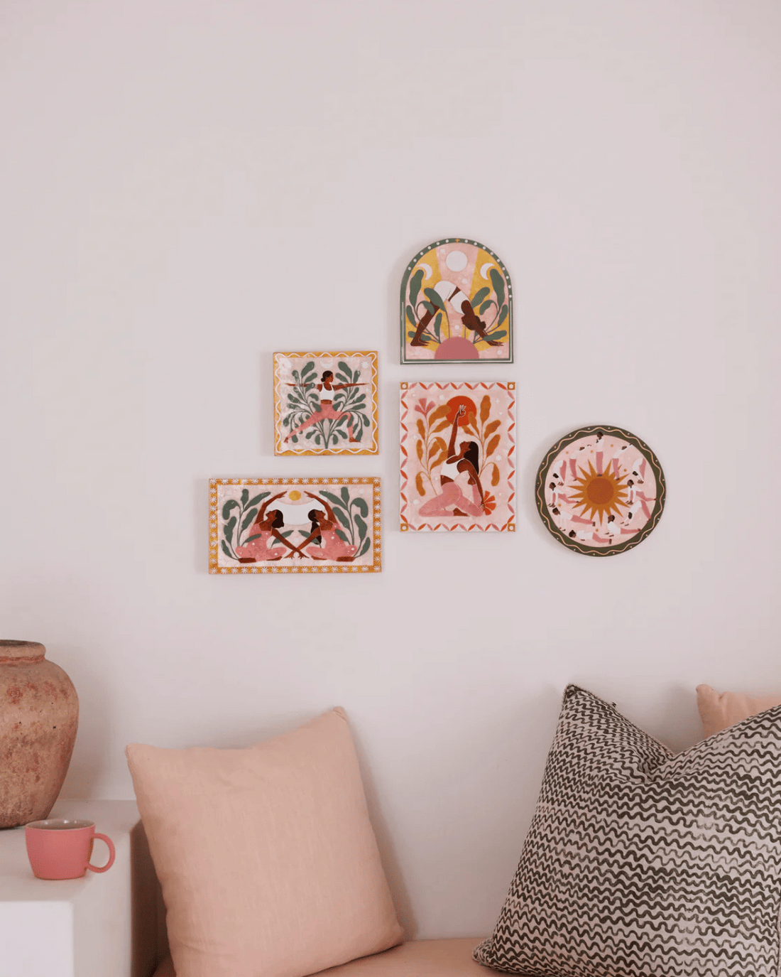 Soul Sisters Wall Art by Jones &amp; Co 