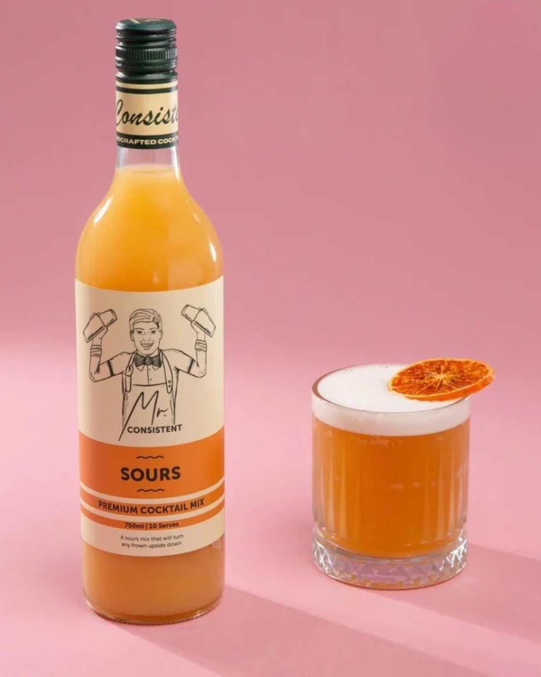 Mr Consistent &amp; Sours Cocktail Mix 