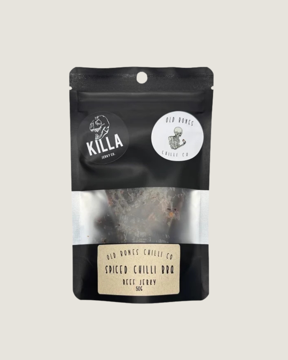 Spiced Chilli BBQ Beef Jerky (50g)
