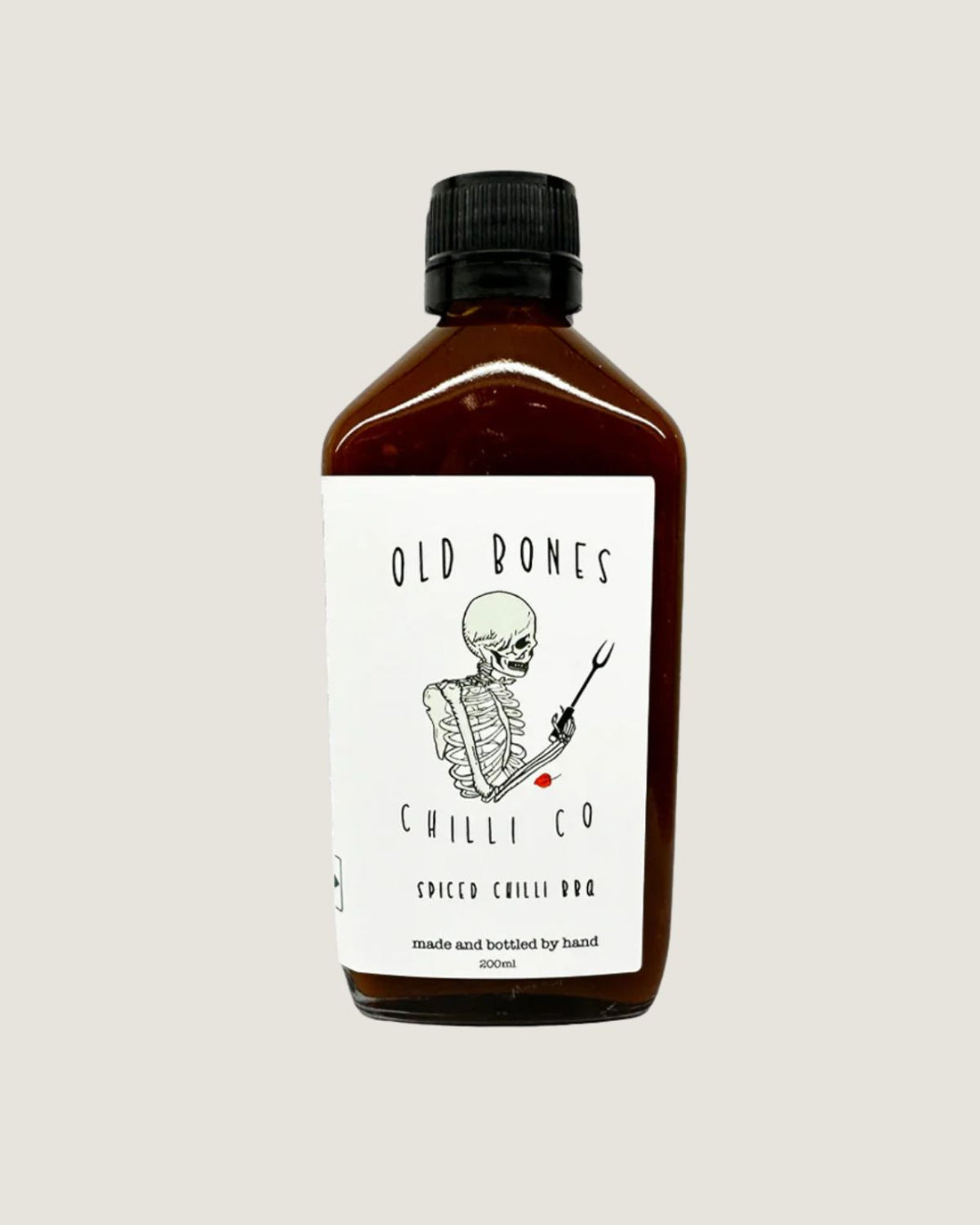 Spiced Chilli BBQ Sauce (200ml) by Old Bones Chilli Co