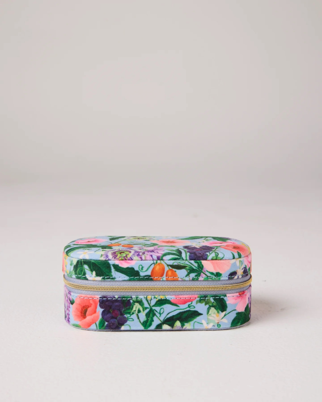 Kip&amp;Co Spring In The Air Travel Velvet Jewellery Box 