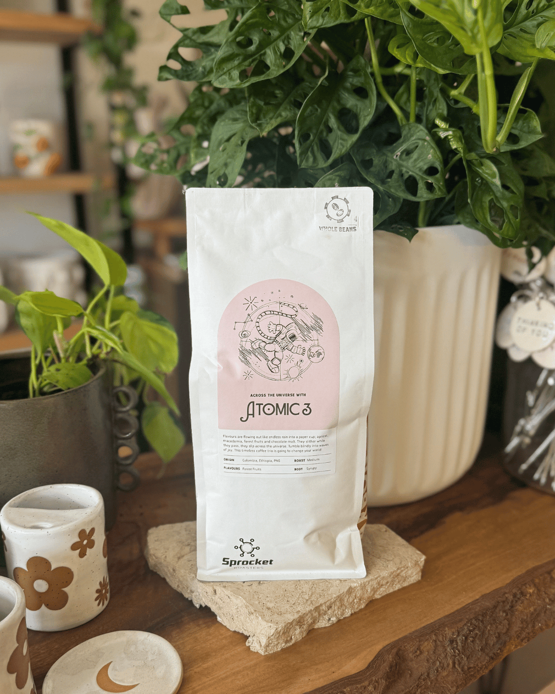 Sprocket Roasters Coffee Beans - ATOMIC THREE