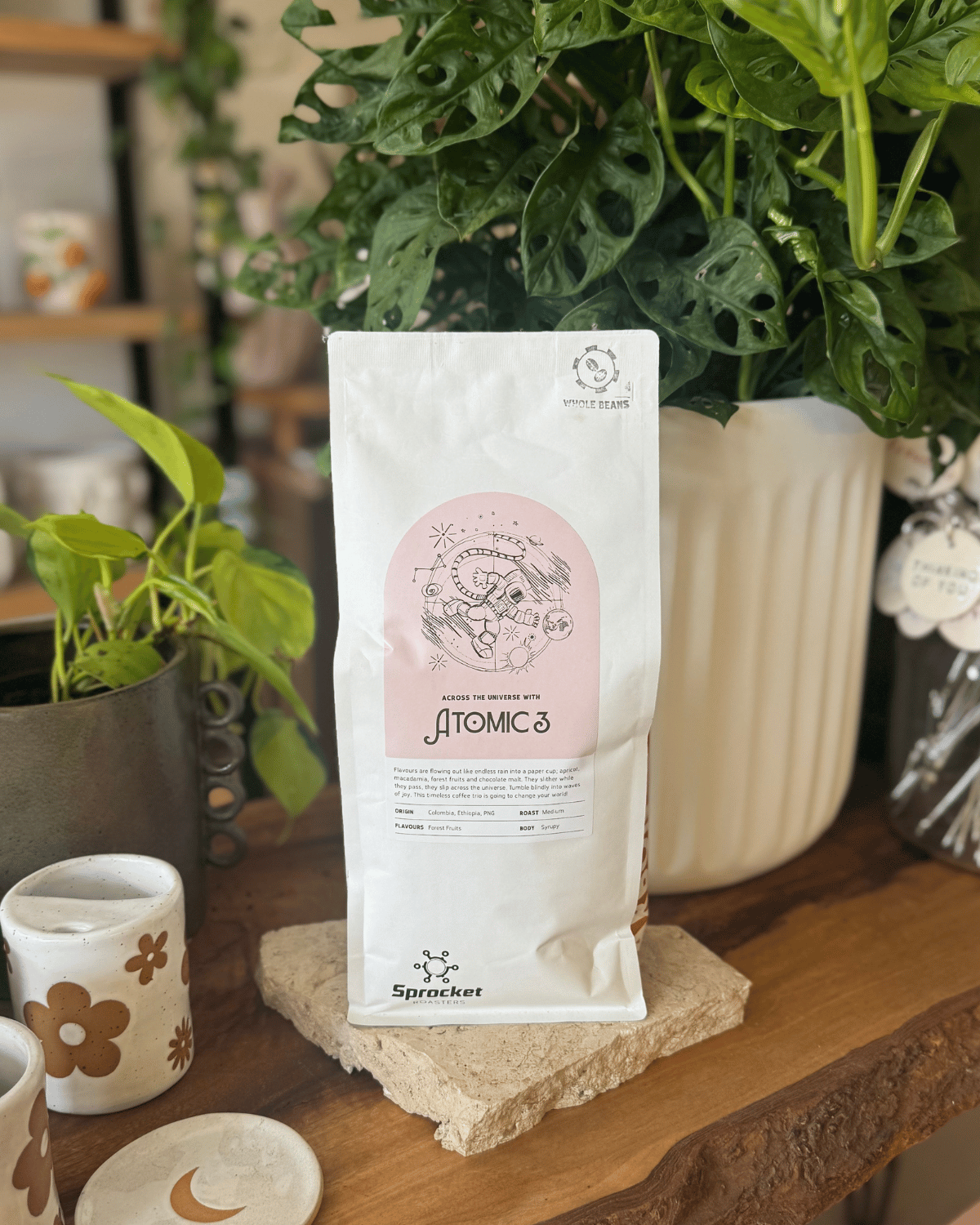 Sprocket Roasters Coffee Beans - ATOMIC THREE