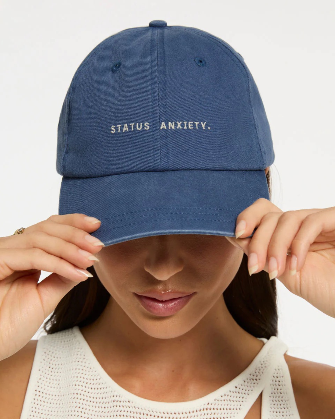 Status Anxiety Hat - French Blue 