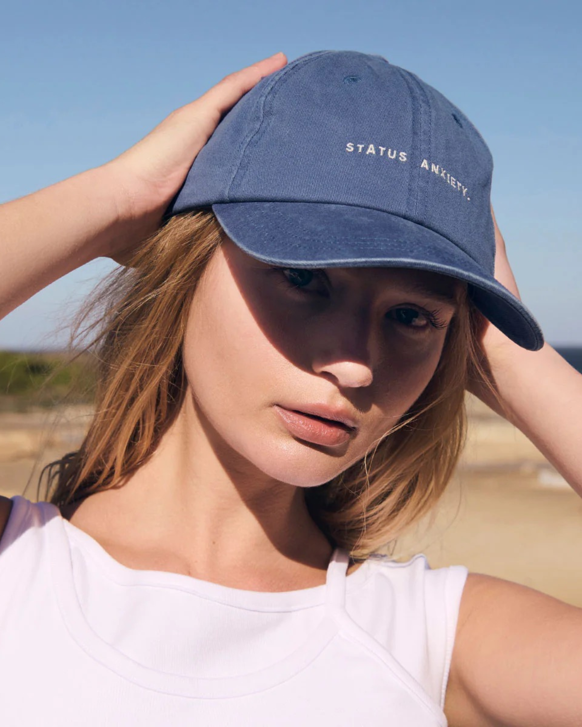 Status Anxiety Cap - French Blue 