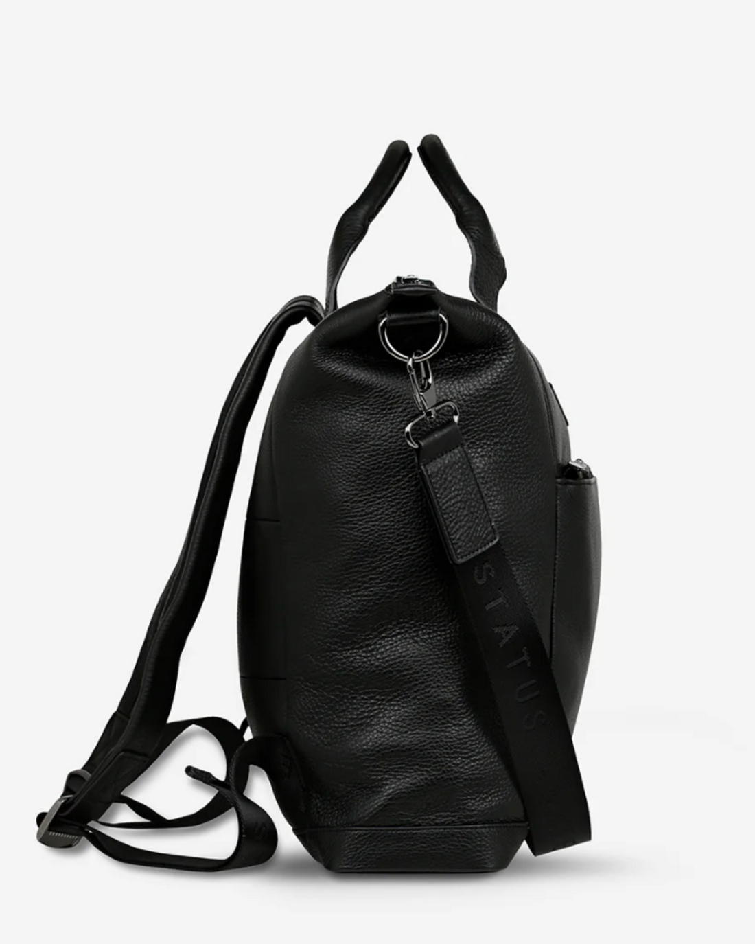 Comes in Waves Backpack / Baby Bag - Black
