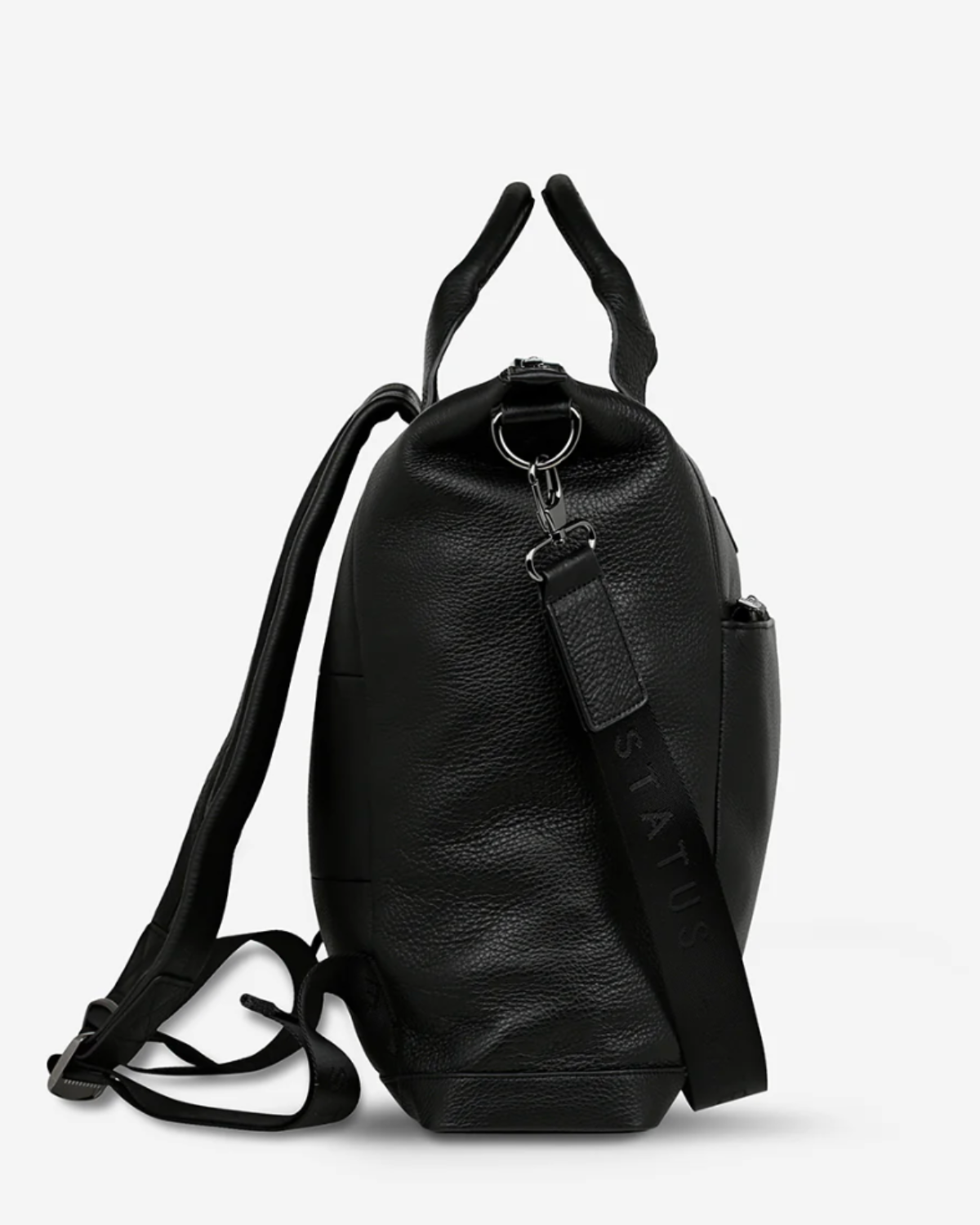 Comes in Waves Backpack / Baby Bag - Black