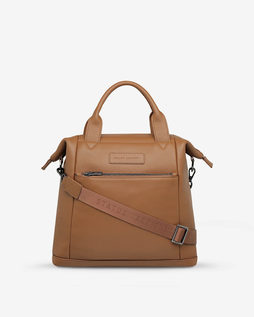 Status Anxiety - Mini Waves Backpack - Camel 