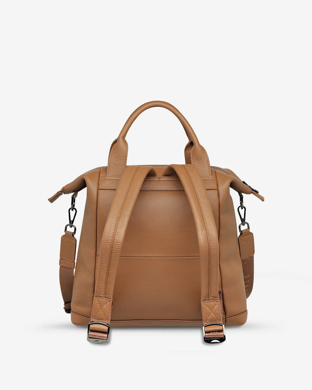 Status Anxiety - Mini Waves Backpack - Camel 