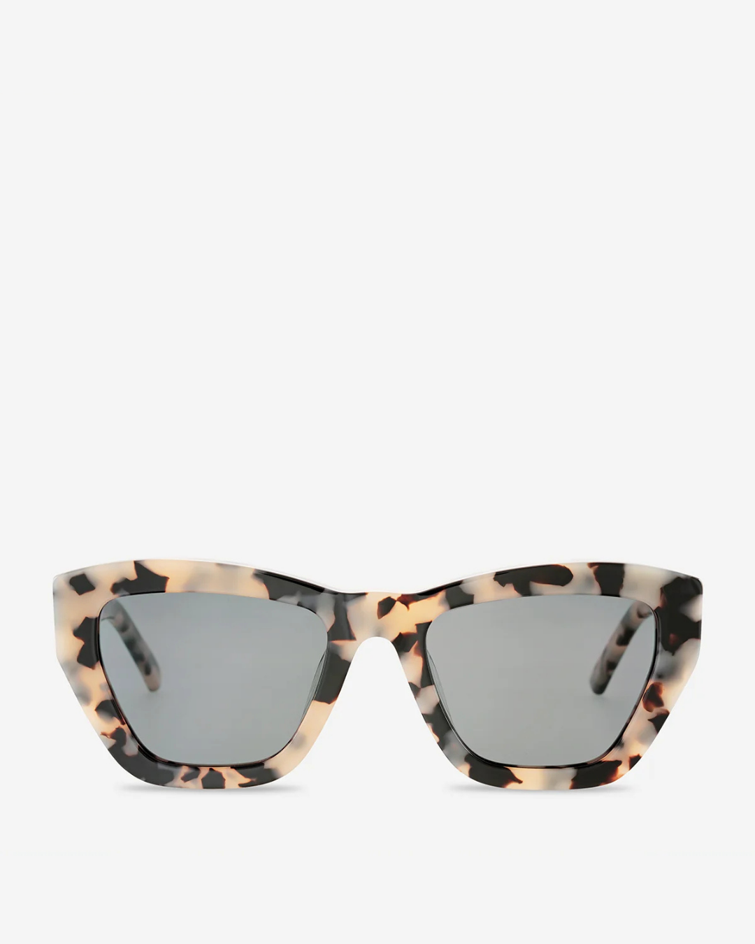 Status Anxiety Mirage Sunglasses in White Tort