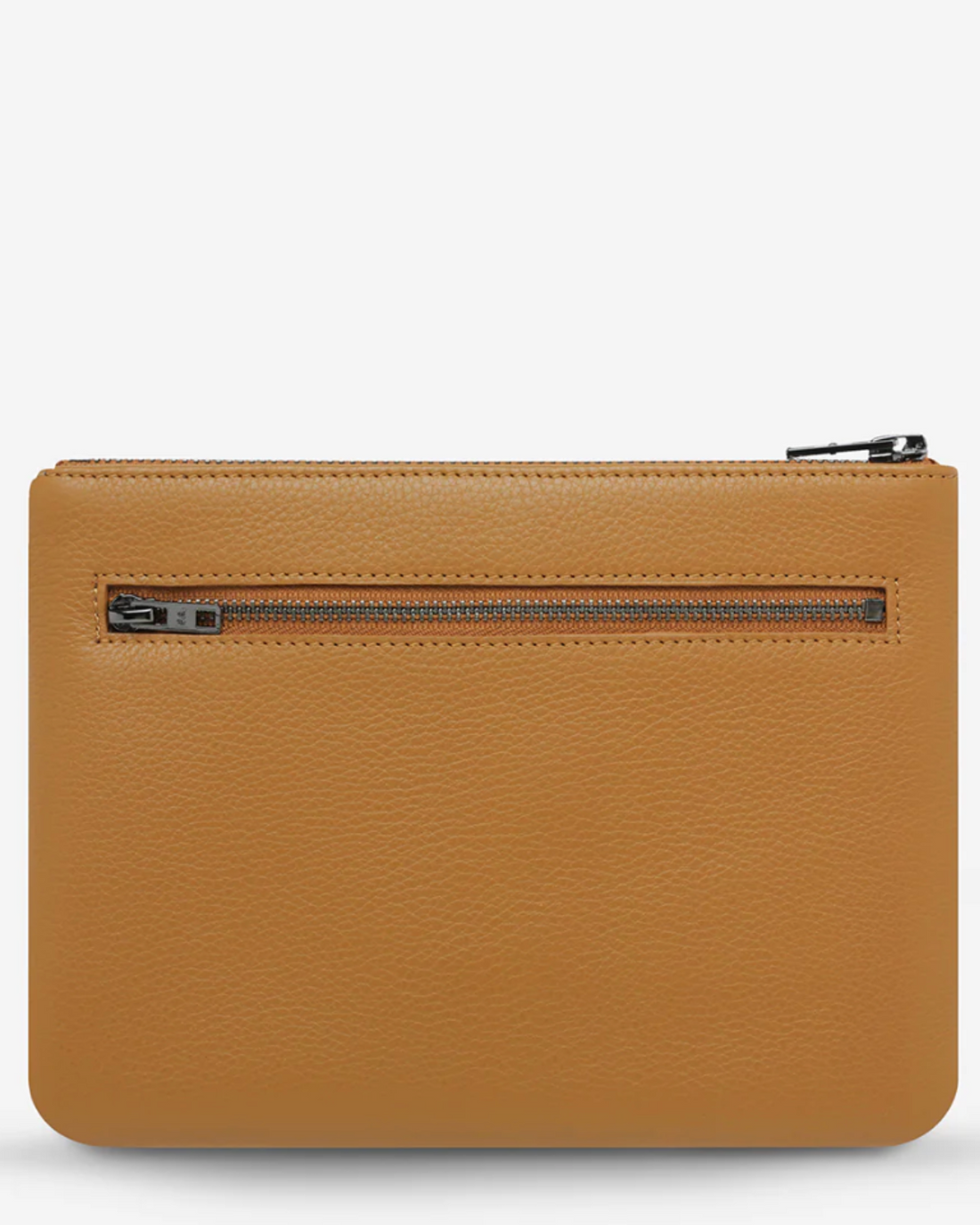 New Day Clutch ~ Tan By Status Anxiety