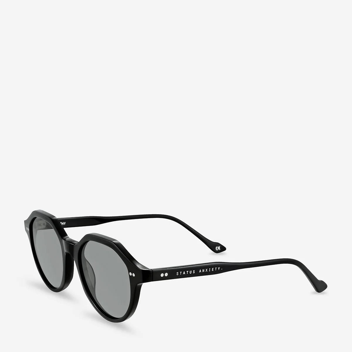 Apathy Sunglasses - Black