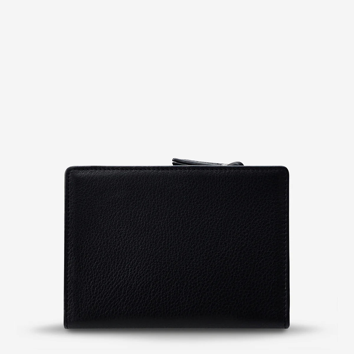 Insurgency Leather Wallet - Black