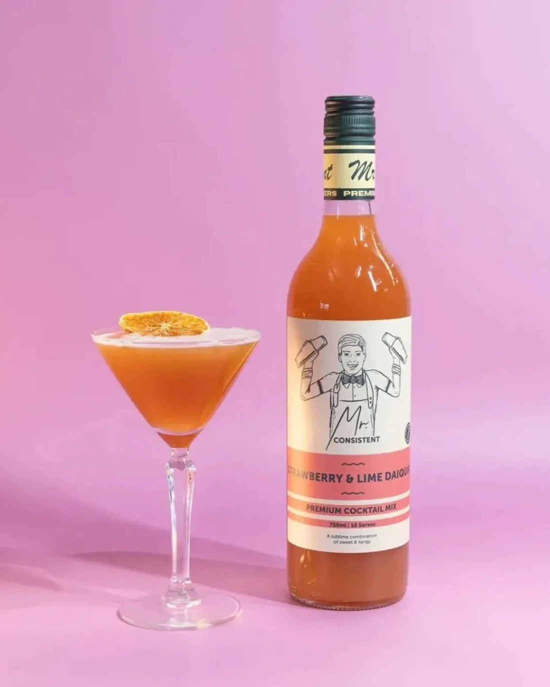 Mr Consistent Strawberry Daiquiri Cocktail Mix