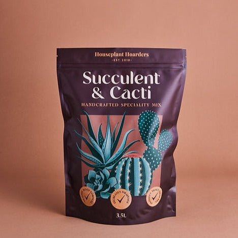 Hoarders Plant Care - Succulent &amp; Cacti Mix 3.5L