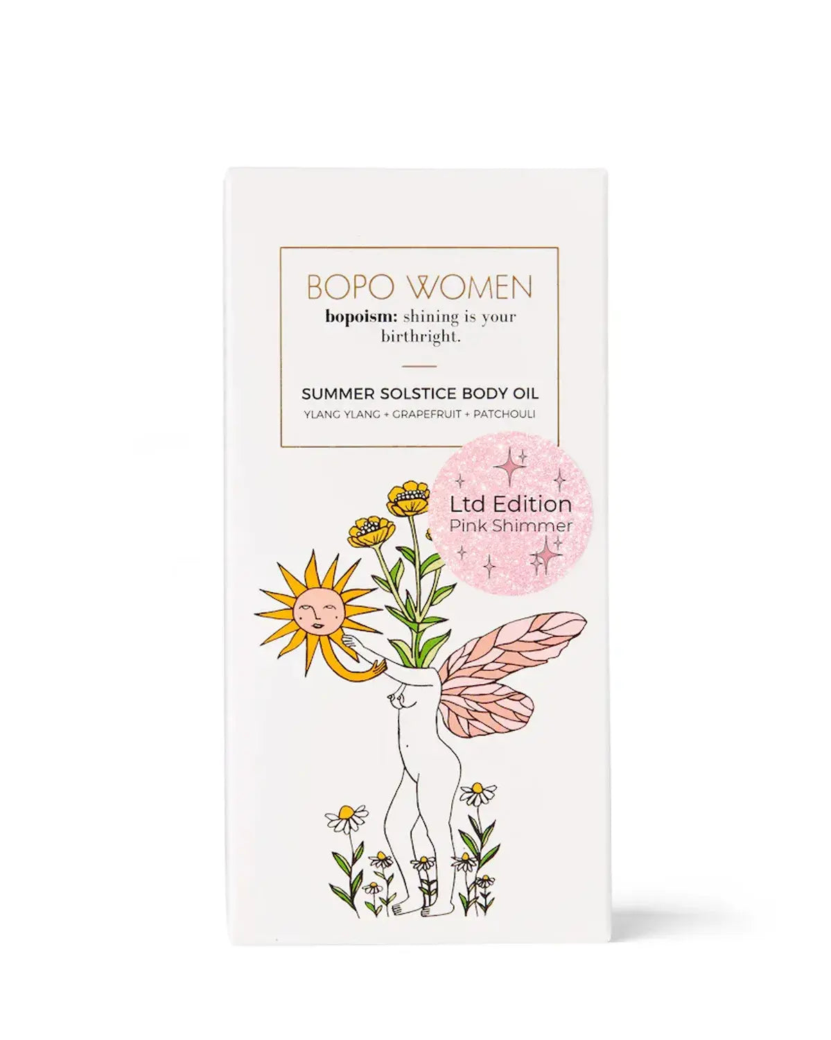 Summer Solstice Body Oil by Bopo Women