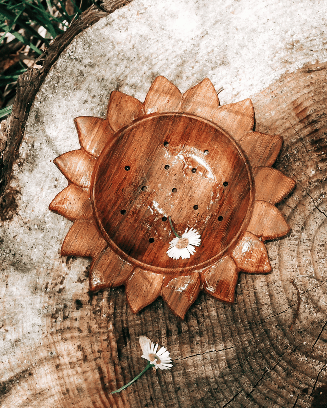 Woden Sun Strainer for Kids Pretend Play - Wild Mountain Child