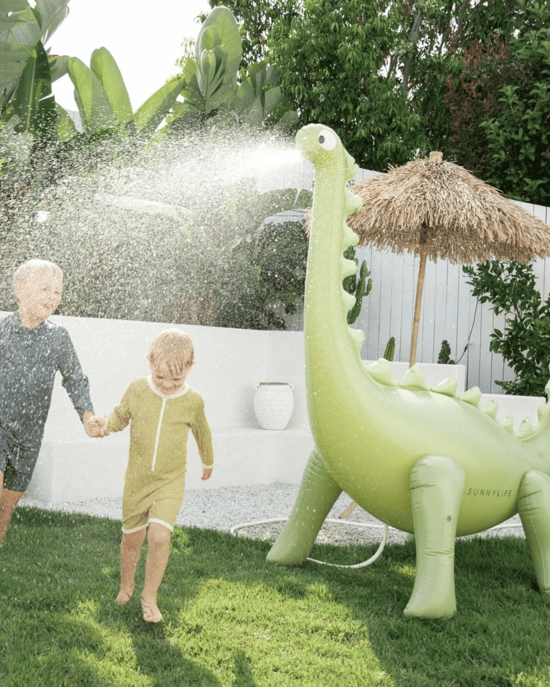 Dino Giant Sprinkler - Khaki
