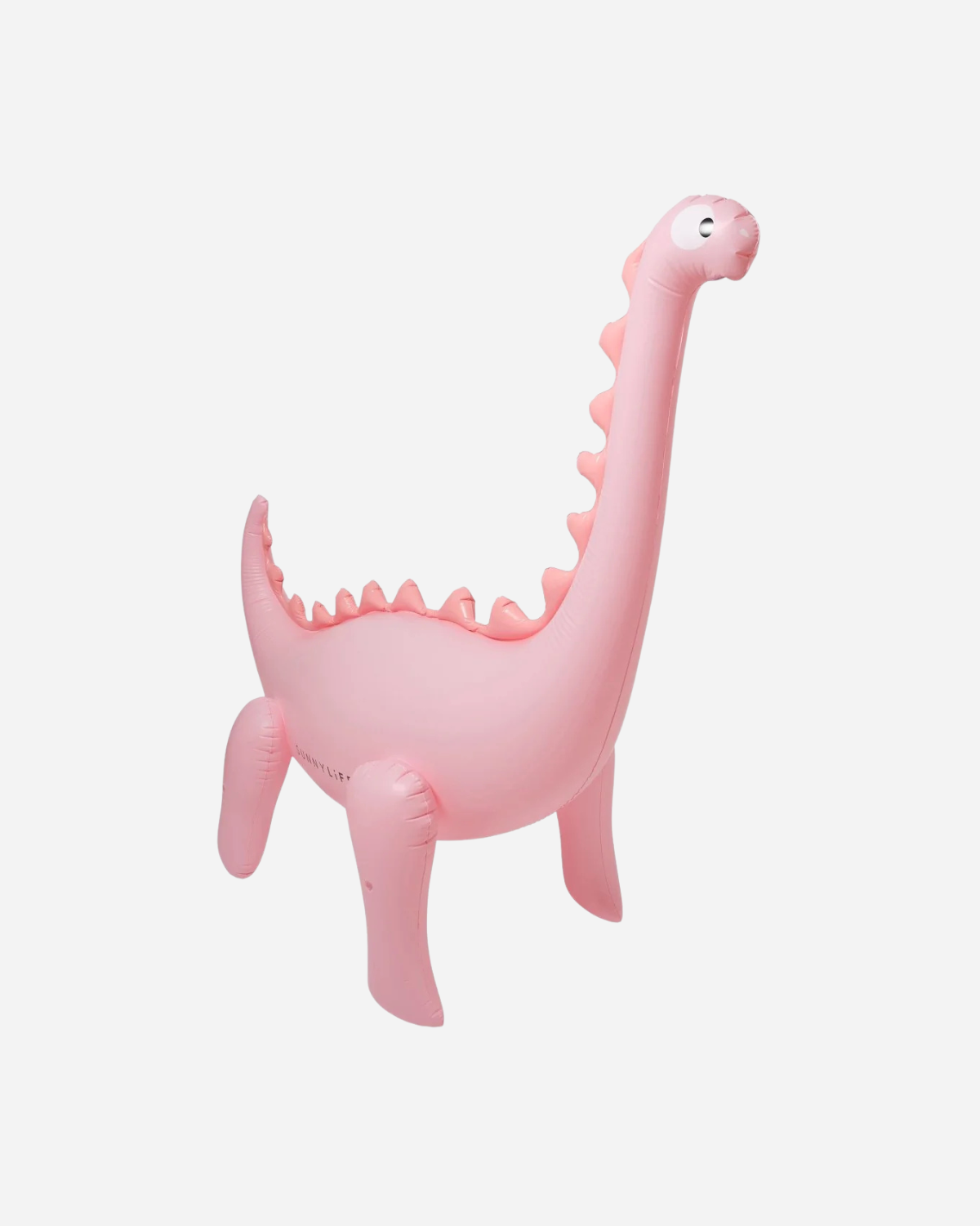 The Inflatable Giant Dino Sprinkler by SUNNYLiFE in Pink