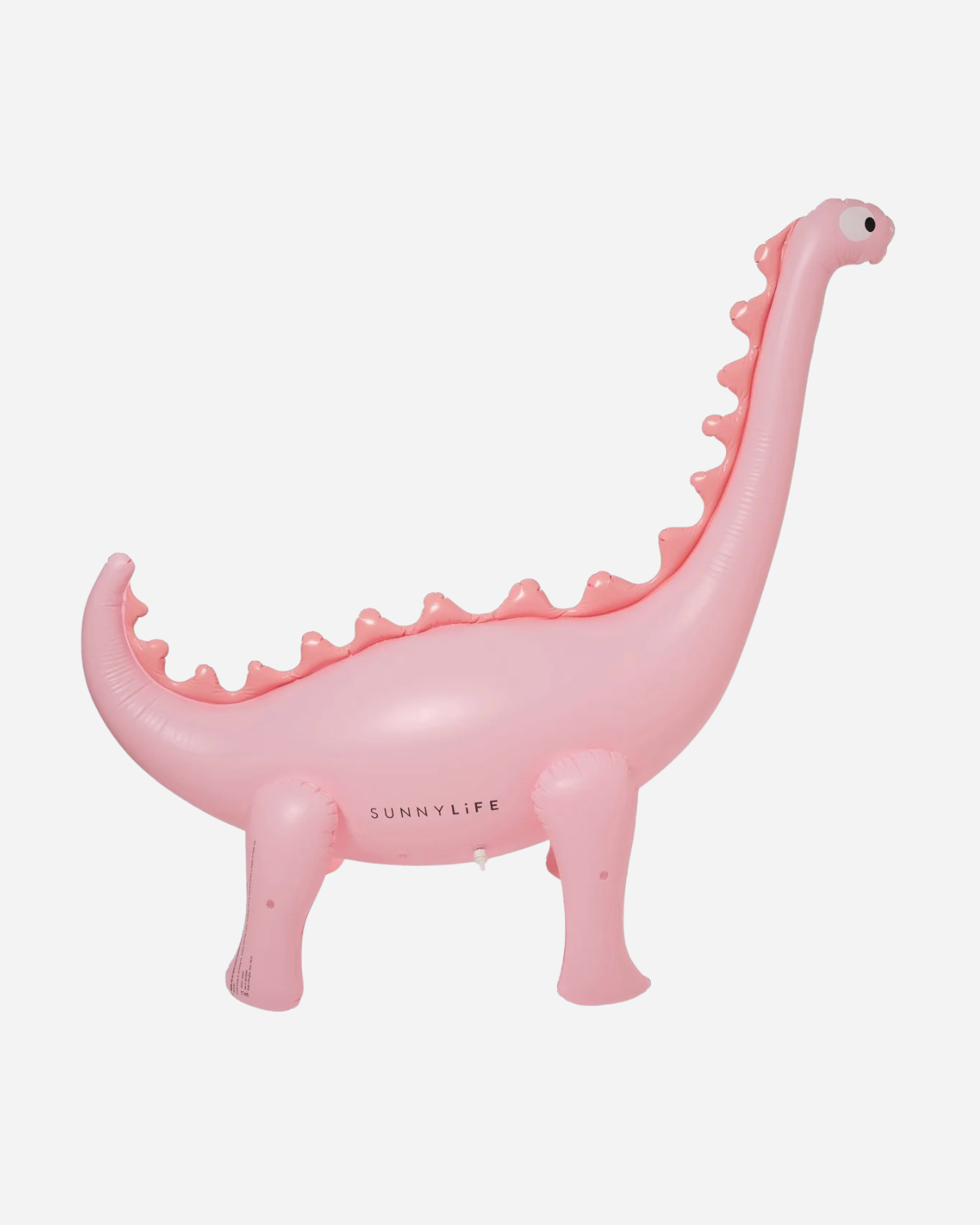The Inflatable Giant Dino Sprinkler by SUNNYLiFE in Pink