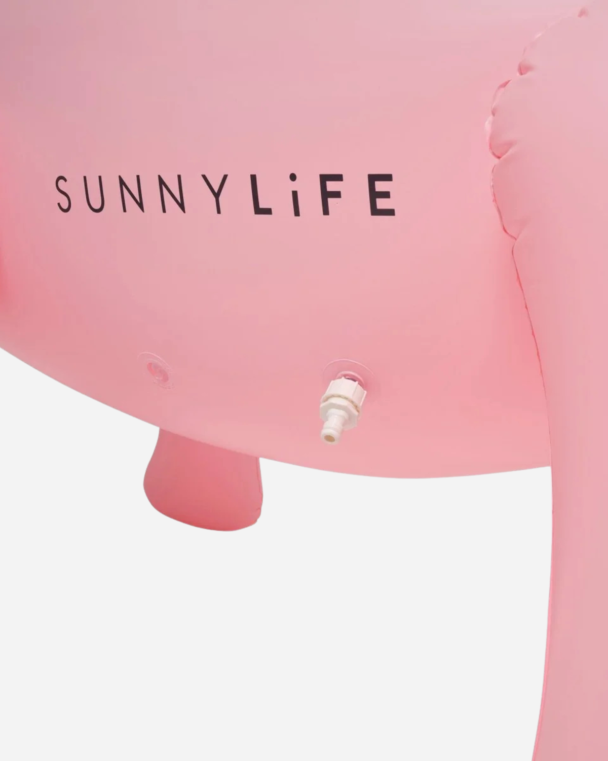 The Inflatable Giant Dino Sprinkler by SUNNYLiFE in Pink