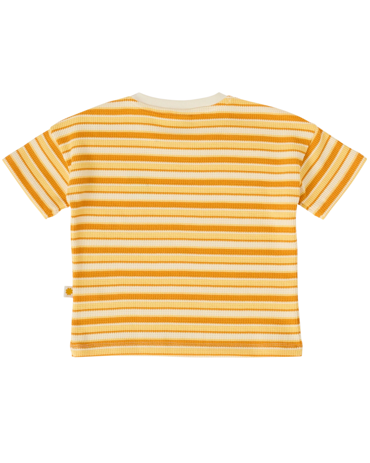 Goldie + Ace - Kids Sunshine Stripe T-Shirt