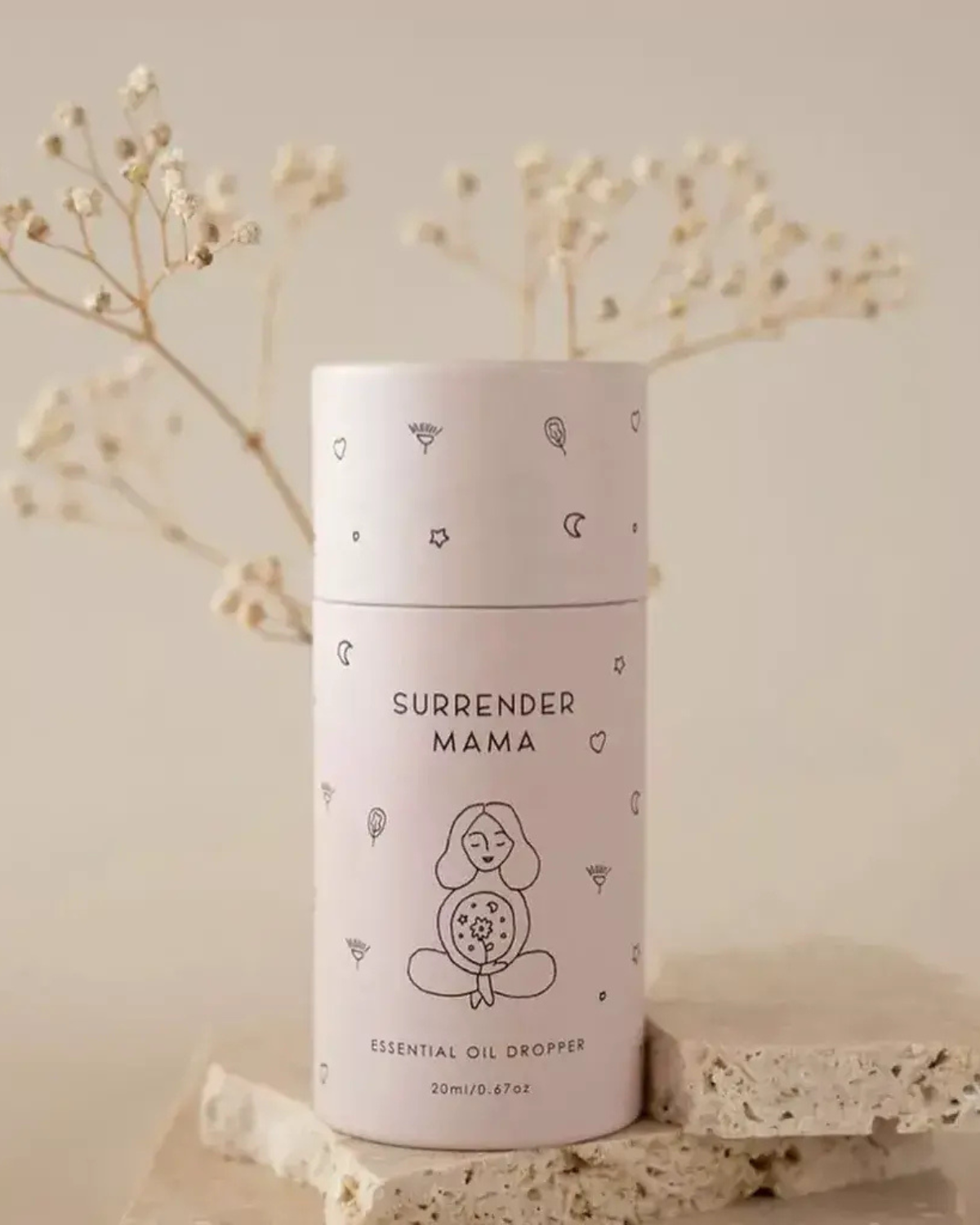 Seasons of Mama - Surrender Essential Oil Dropper Bottle 